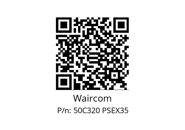   Waircom 50C320 PSEX35