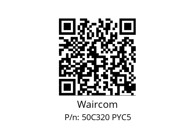   Waircom 50C320 PYC5