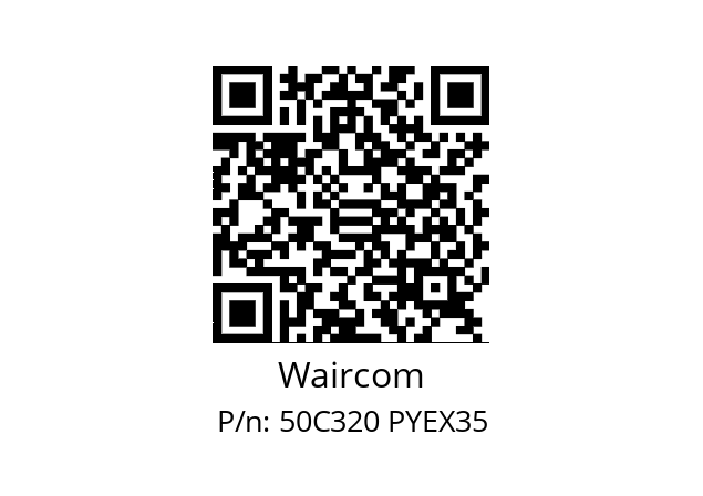   Waircom 50C320 PYEX35