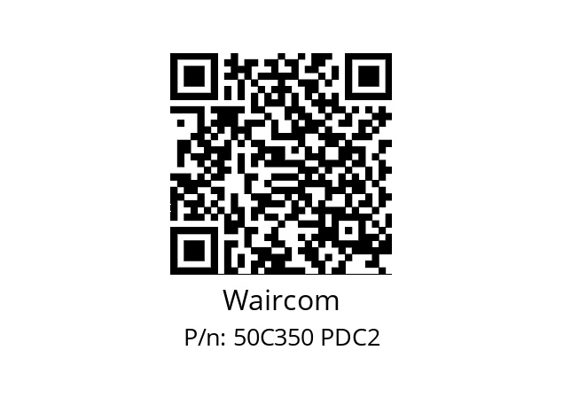   Waircom 50C350 PDC2