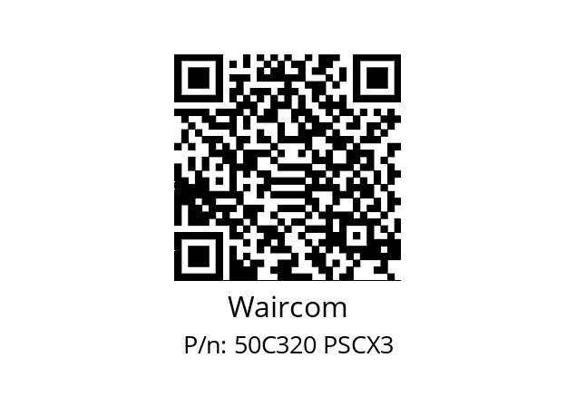   Waircom 50C320 PSCX3