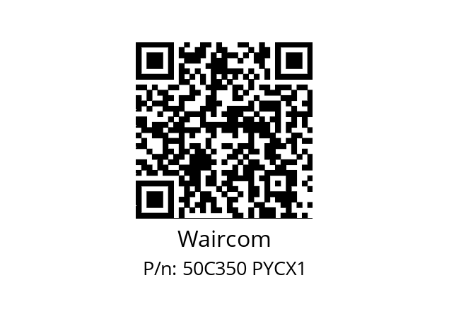   Waircom 50C350 PYCX1