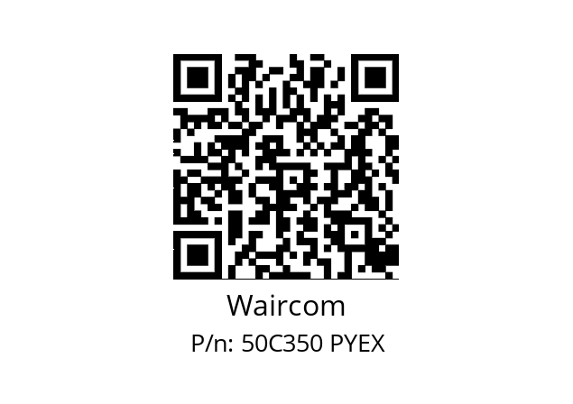   Waircom 50C350 PYEX