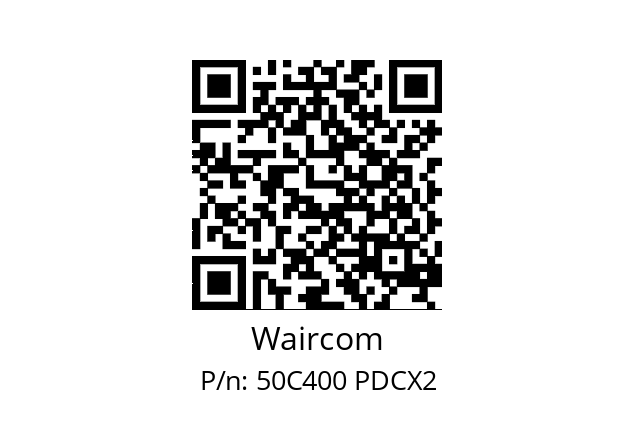   Waircom 50C400 PDCX2