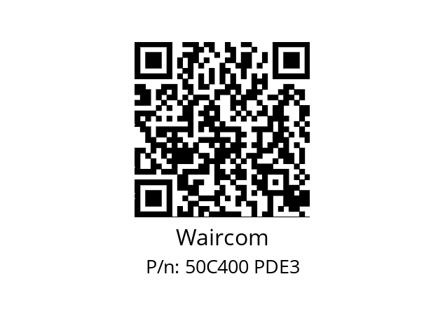   Waircom 50C400 PDE3