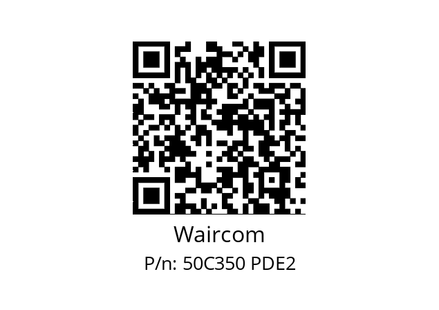   Waircom 50C350 PDE2