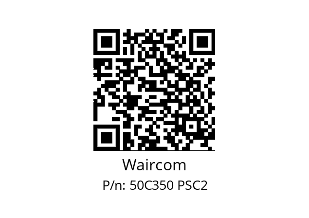   Waircom 50C350 PSC2