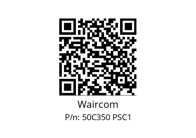   Waircom 50C350 PSC1