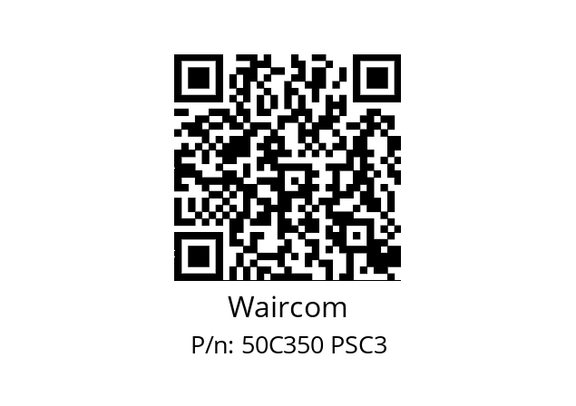   Waircom 50C350 PSC3