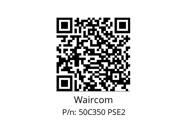   Waircom 50C350 PSE2