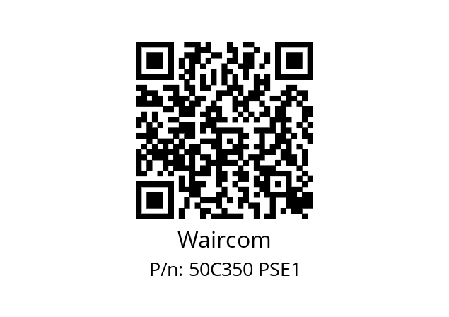   Waircom 50C350 PSE1