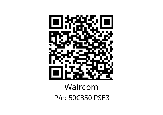   Waircom 50C350 PSE3