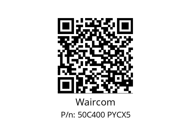   Waircom 50C400 PYCX5