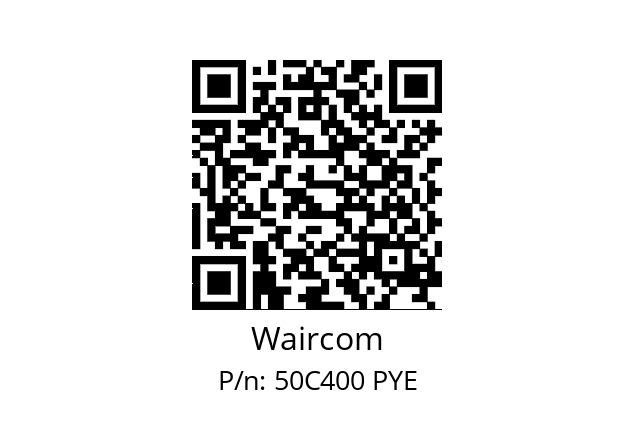   Waircom 50C400 PYE