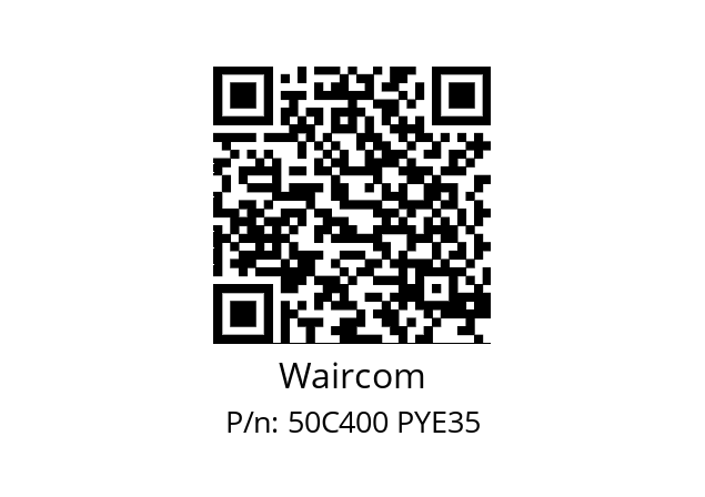   Waircom 50C400 PYE35