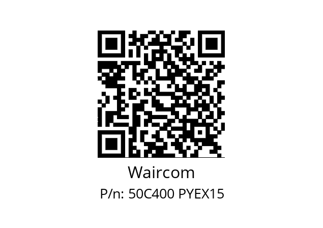   Waircom 50C400 PYEX15