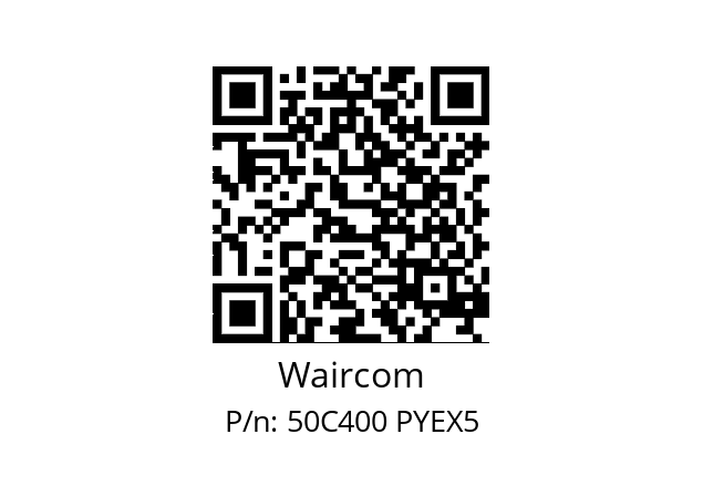   Waircom 50C400 PYEX5