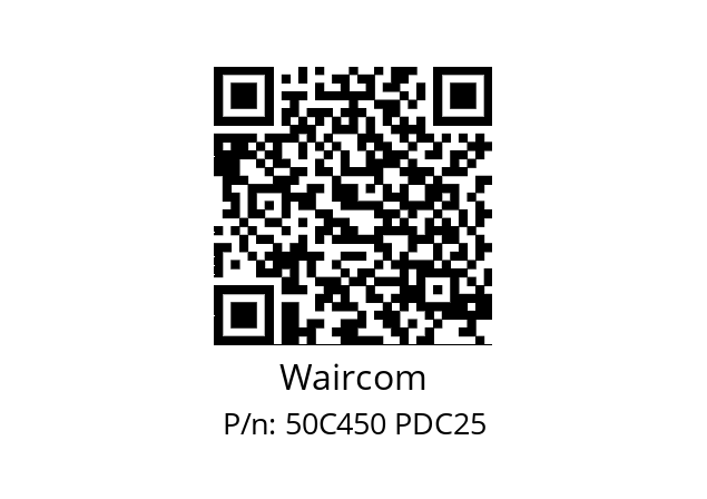   Waircom 50C450 PDC25