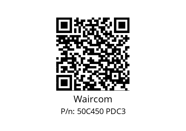   Waircom 50C450 PDC3