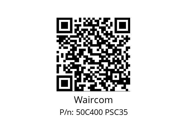   Waircom 50C400 PSC35