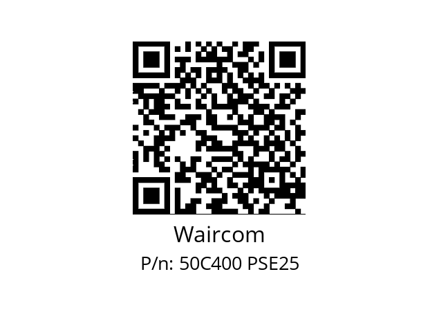   Waircom 50C400 PSE25