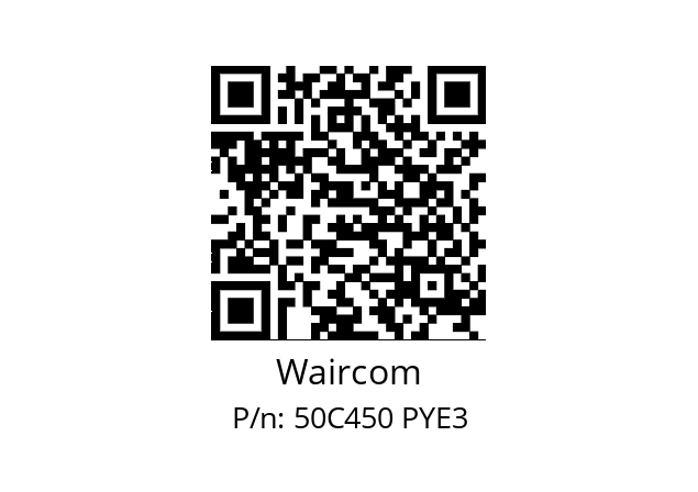   Waircom 50C450 PYE3