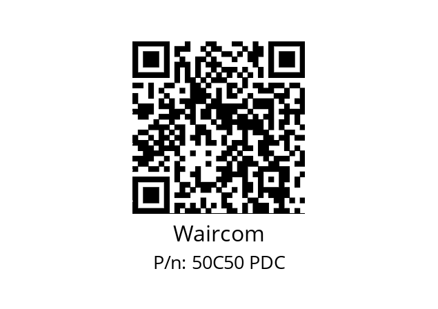   Waircom 50C50 PDC