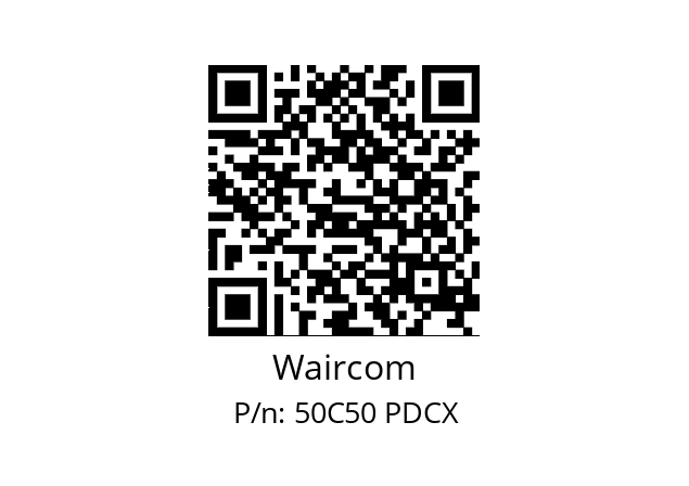   Waircom 50C50 PDCX