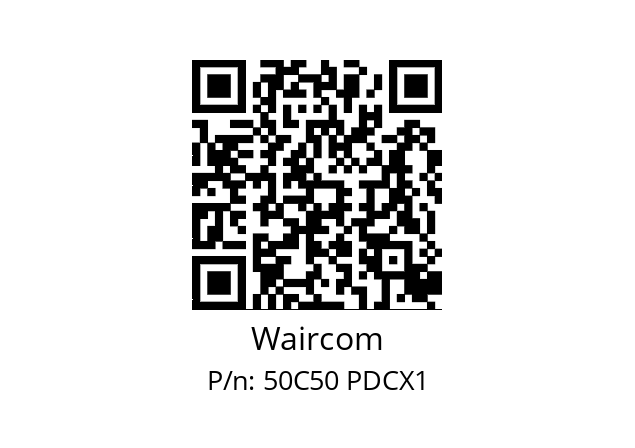   Waircom 50C50 PDCX1