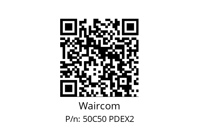   Waircom 50C50 PDEX2