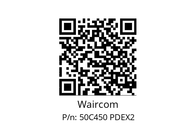   Waircom 50C450 PDEX2