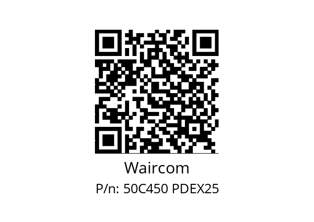   Waircom 50C450 PDEX25