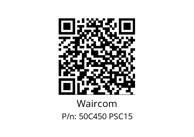   Waircom 50C450 PSC15