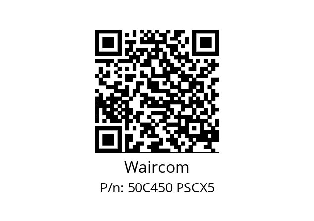   Waircom 50C450 PSCX5