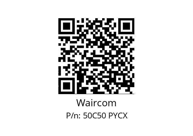   Waircom 50C50 PYCX