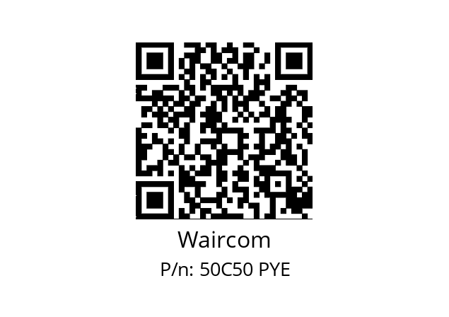   Waircom 50C50 PYE