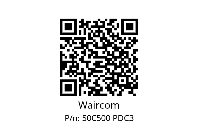   Waircom 50C500 PDC3