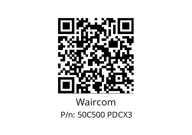   Waircom 50C500 PDCX3