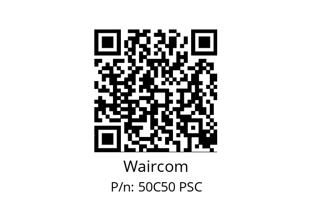   Waircom 50C50 PSC