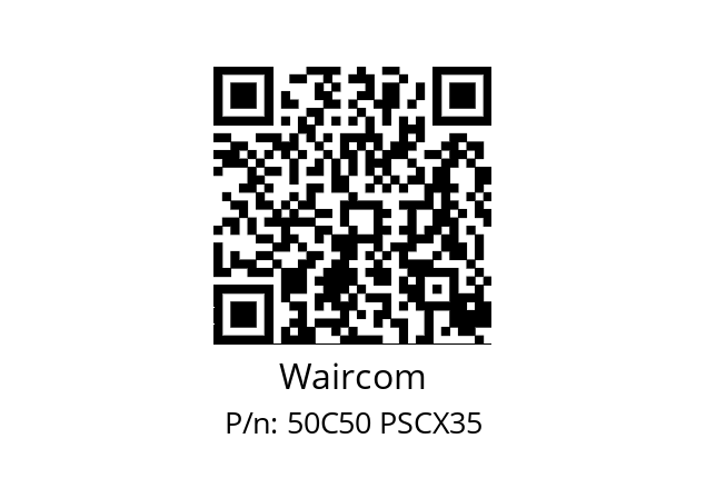   Waircom 50C50 PSCX35