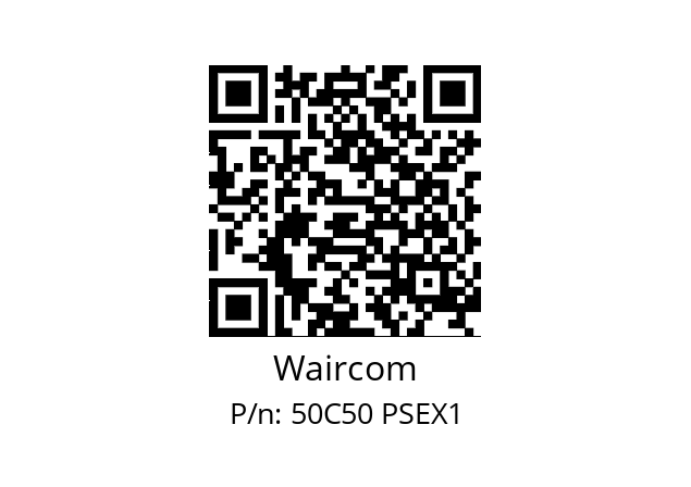   Waircom 50C50 PSEX1