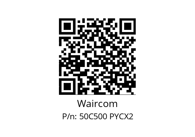   Waircom 50C500 PYCX2