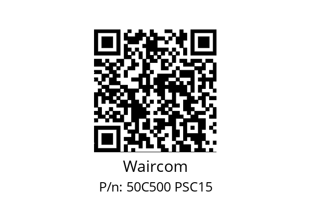   Waircom 50C500 PSC15