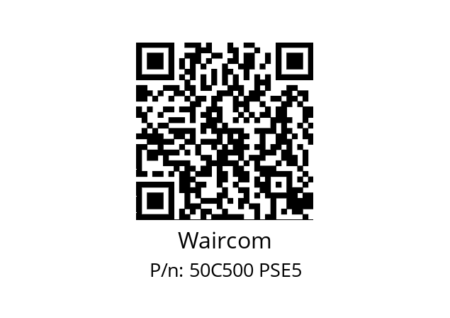   Waircom 50C500 PSE5