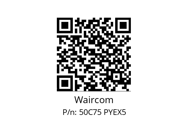   Waircom 50C75 PYEX5