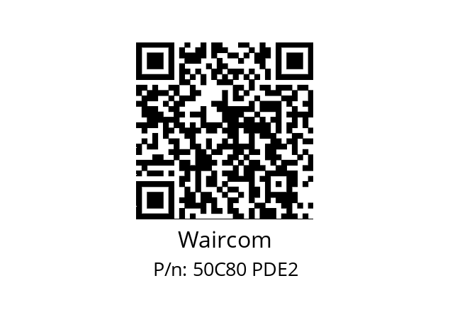   Waircom 50C80 PDE2