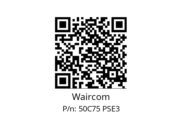   Waircom 50C75 PSE3