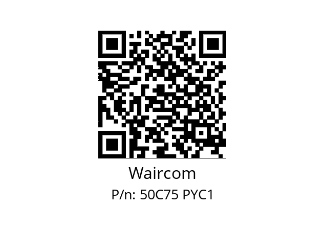   Waircom 50C75 PYC1