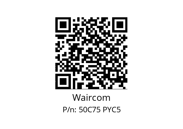   Waircom 50C75 PYC5