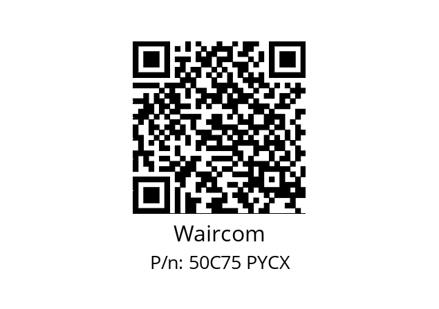   Waircom 50C75 PYCX